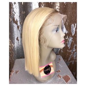 Blonde Wig Brown Root